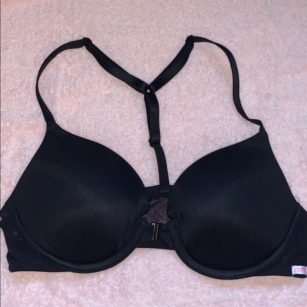 Black PINK bra!